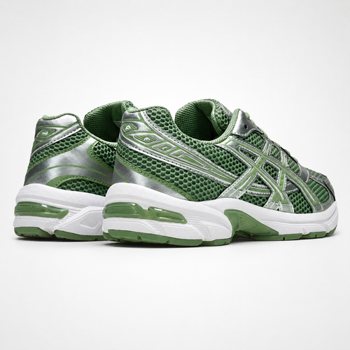 Asics Gel 1130 swamp green silver