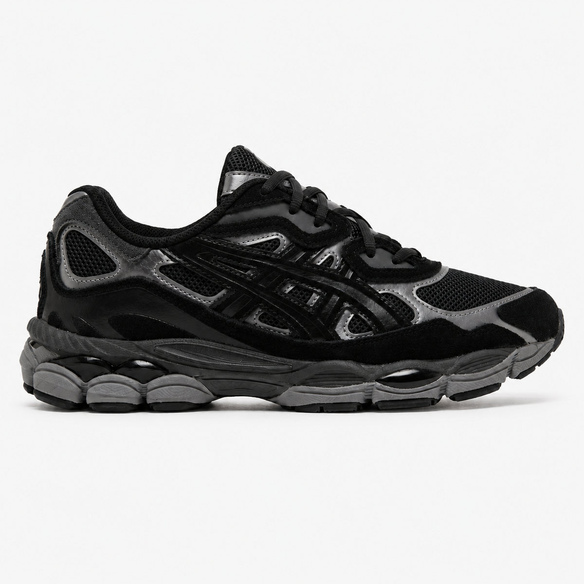 Asics Gel NYC Graphite Grey Black
