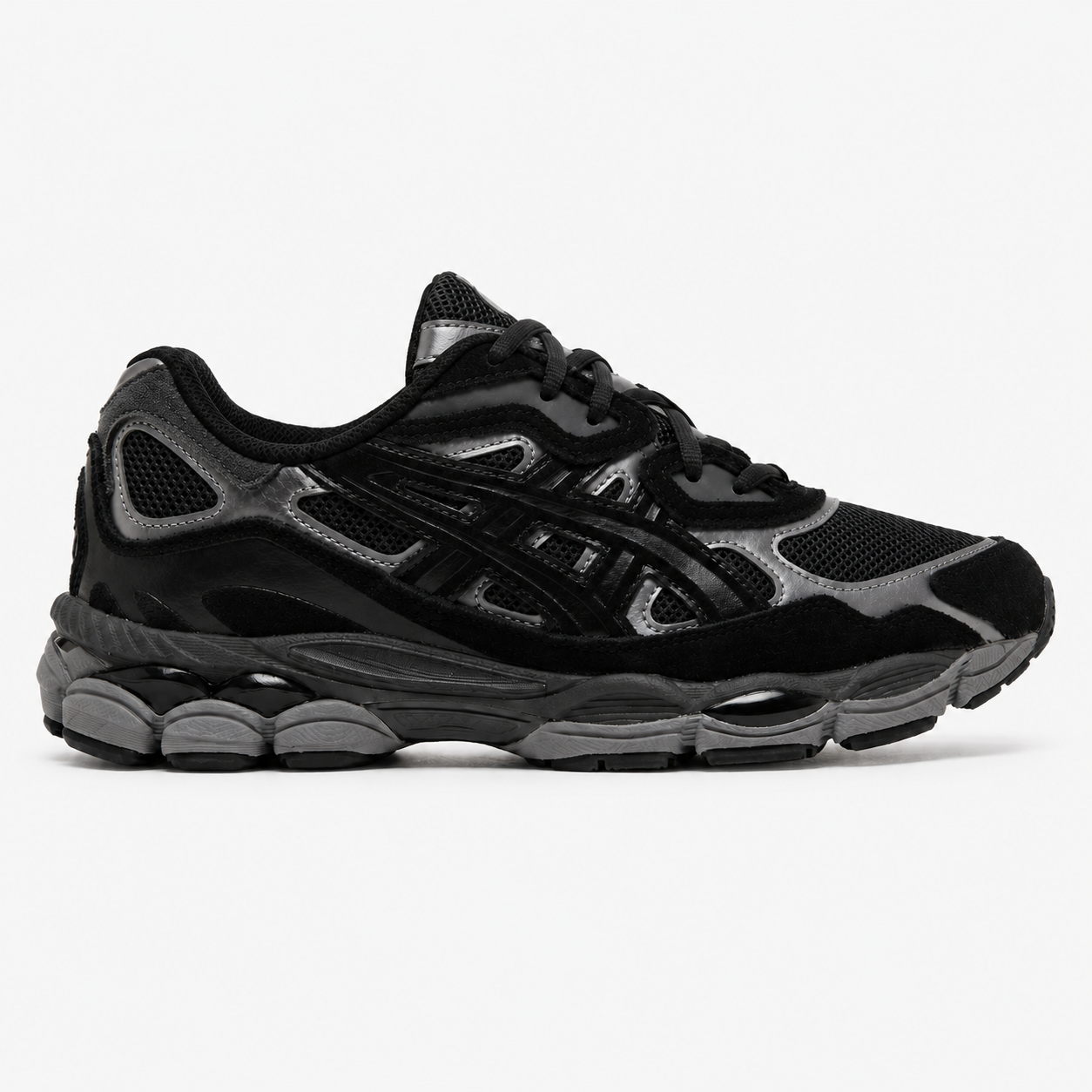 Asics Gel NYC Graphite Grey Black