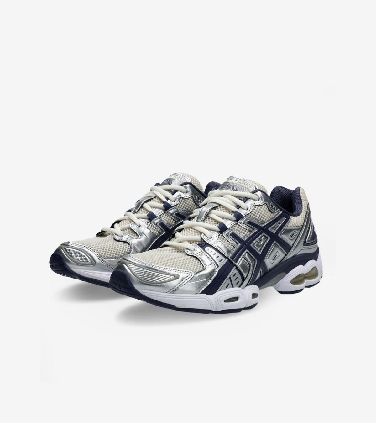 ASICS Gel-Nimbus 9 Oatmeal Indigo Fog